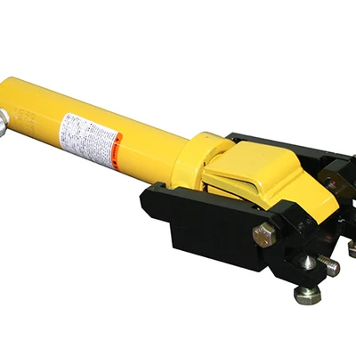 Бортоотжиматель одноштоковый гидравлический для одно- и трехэлементных дисков