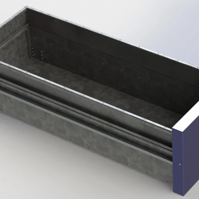 Ящик для сервисного автомобиля (аналог Modul System)