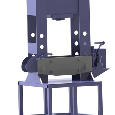 Настольный гидравлический пресс 200 т. ПГН200