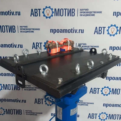 Агрегатная площадка для ямных подъемников 1 т. АП1000-1