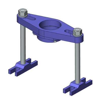 Адаптер для выпрессовки ступицы АВСГ16