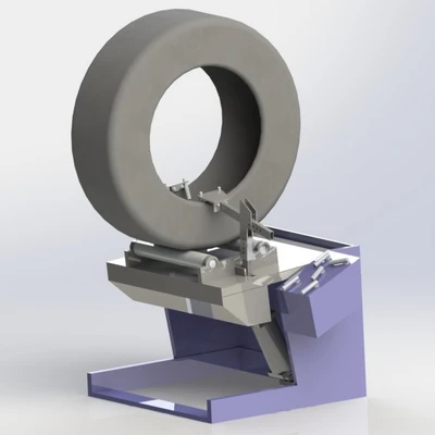 Борторасширитель колес грузовой и строительной техники БГ (аналог IP1000 Lamco)