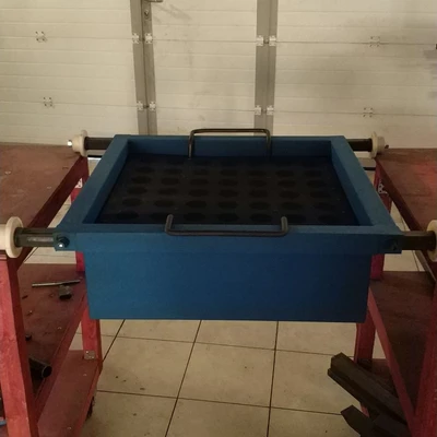 Ванна навесная для сборки отработки В-60