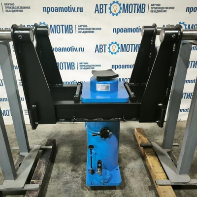 Навесной телескопический ямный подъемник 16 т 1200 мм. КПНТ16Р1200