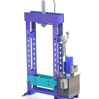 Пресс гидравлический 15 т. ПГ15