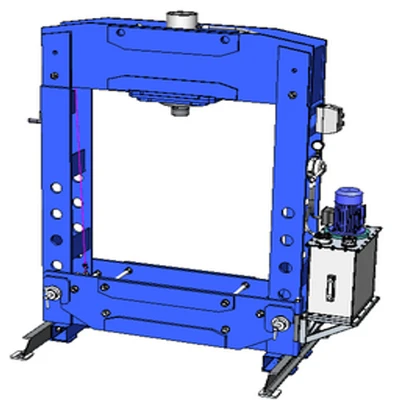 Гидравлический пресс 300 т. ПГ300.2