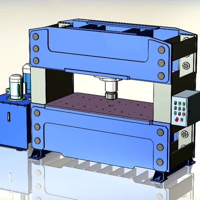 Гидравлический пресс до 500 т. ПГ500