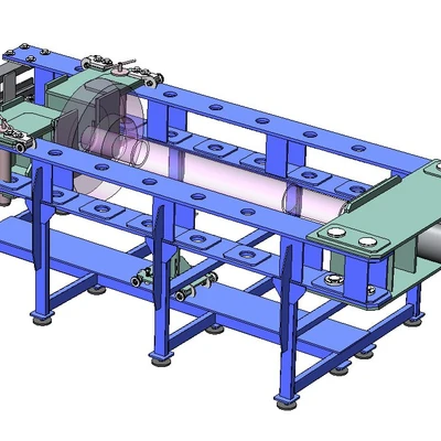 Пресс гидравлический горизонтальный 400 т. ПГГ400.1