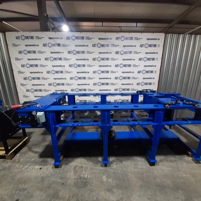 Пресс гидравлический горизонтальный 200 т. ПГГ200