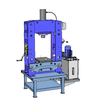 Настольный гидравлический пресс 70 т. ПГН70