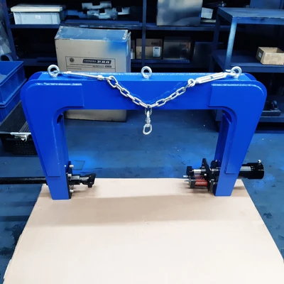 Пресс для установки балансировочных грузиков 8 т. ПГС8