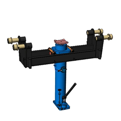 Навесной ямный подъемник 20 т 800 мм. КПН20Р800