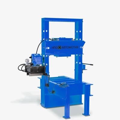 Пресс гидравлический с подвижной рамой 200 т. ПГПР200
