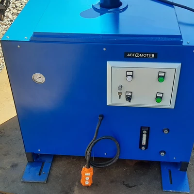 Пресс гидравлический для установки и снятия колесных бандажей ПШ60Б