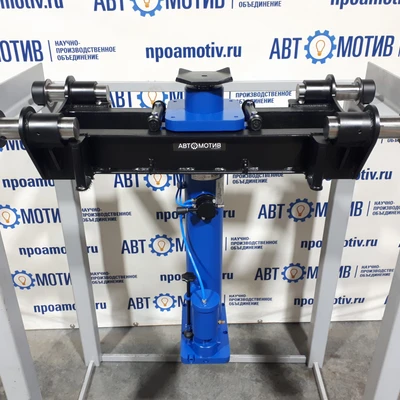 Лёгкий навесной ямный подъемник 15 т (КПН15П750Л) — ход штока 750 мм