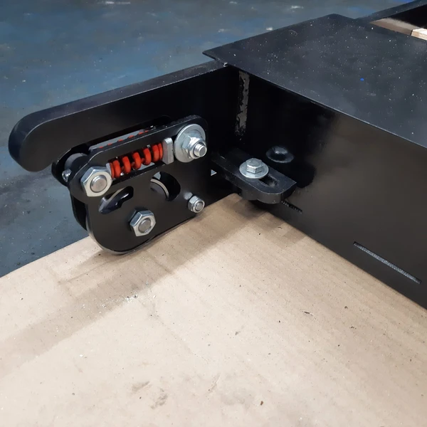 Напольный ямный подъемник (рельсовый) 15 т 1000 мм. КПП15Р1000П