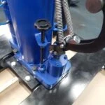 Напольный ямный подъемник (рельсовый) 15 т 1000 мм. КПП15Р1000П