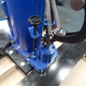 Напольный ямный подъемник (рельсовый) 15 т 1000 мм. КПП15Р1000П