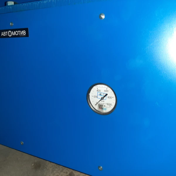 Пресс шиномонтажный для цельнолитых шин погрузчика 120т. ПШ120