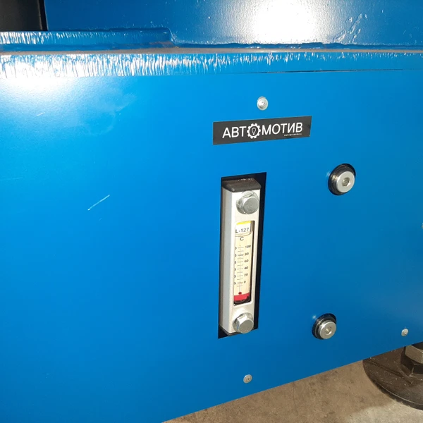 Пресс шиномонтажный для цельнолитых шин погрузчика 120т. ПШ120