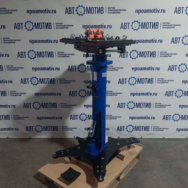 Агрегатная площадка для ямных подъемников 1 т. АП1000-1