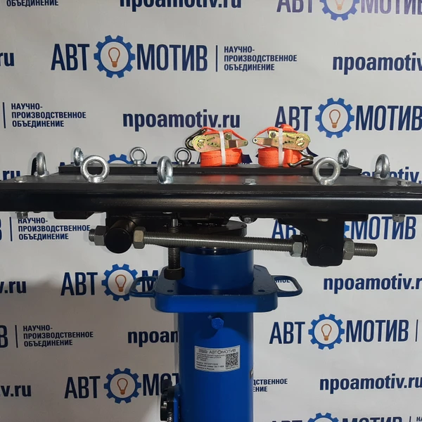 Агрегатная площадка для ямных подъемников 1 т. АП1000-1