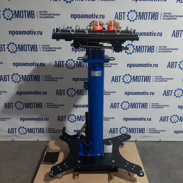 Агрегатная площадка для ямных подъемников 1 т. АП1000-1