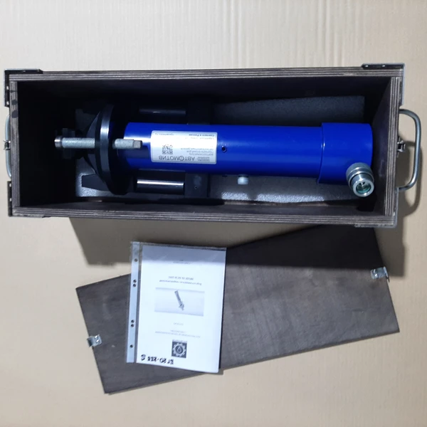 Бортоотжиматель гидравлический пятиэлементных дисков 20 т. БГ20-255S