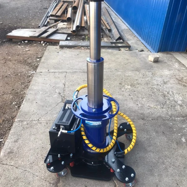 Домкрат гидравлический-телескопический 27/80 т. ДГТ27