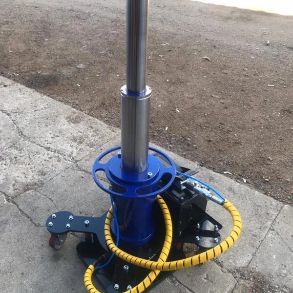 Домкрат гидравлический-телескопический 27/80 т. ДГТ27