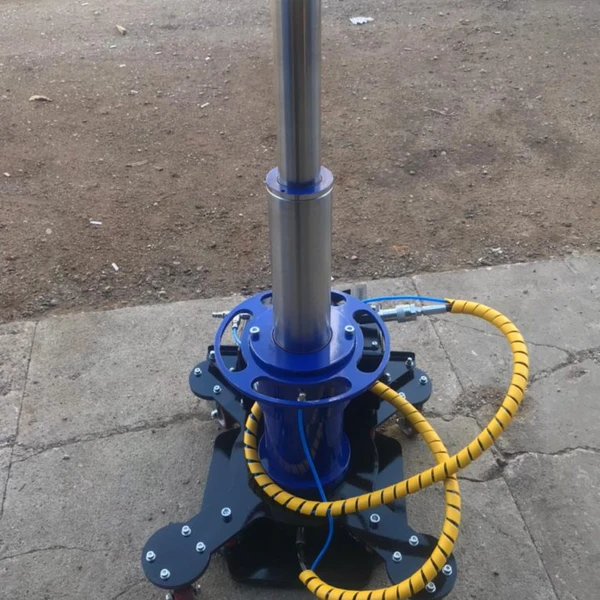 Домкрат гидравлический-телескопический 27/80 т. ДГТ27