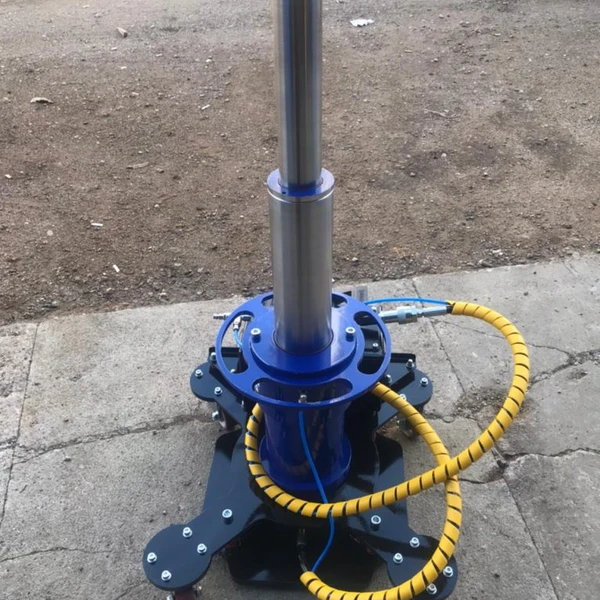 Домкрат гидравлический-телескопический 27/80 т. ДГТ27