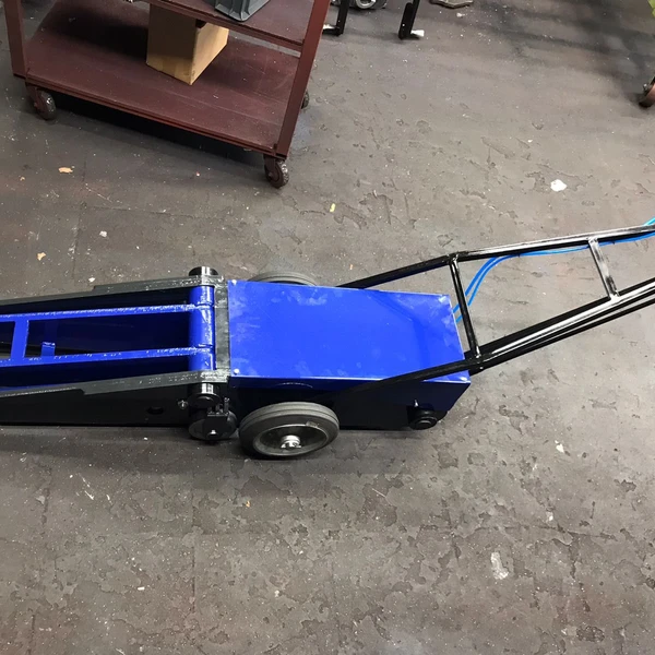 Домкрат пневмогидравлический подкатной 20 т ДПГМ20