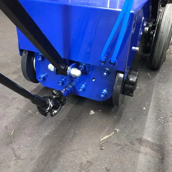 Домкрат пневмогидравлический подкатной 20 т ДПГМ20