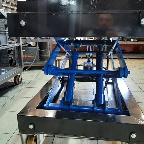 Агрегатный платформенный подъемник 1 т. АПП1.0Н