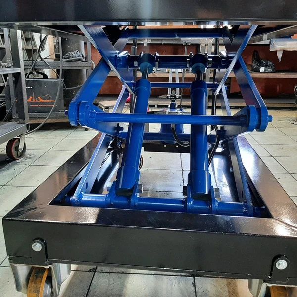 Агрегатный платформенный подъемник 1 т. АПП1.0Н