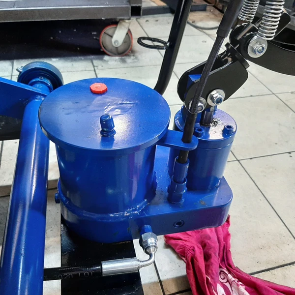 Агрегатный платформенный подъемник 1 т. АПП1.0Н