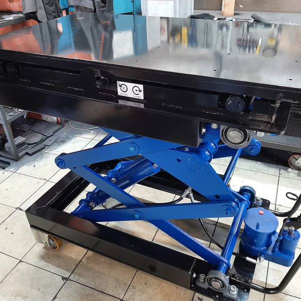 Агрегатный платформенный подъемник 1 т. АПП1.0Н