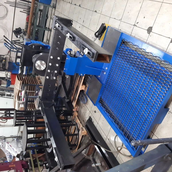 Кантователь двигателя и КПП коммерческого транспорта КД1500ПО