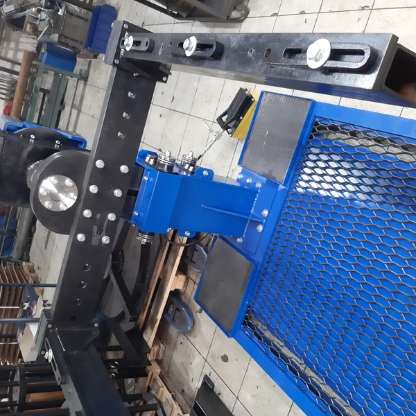 Кантователь двигателя и КПП коммерческого транспорта КД1500ПО