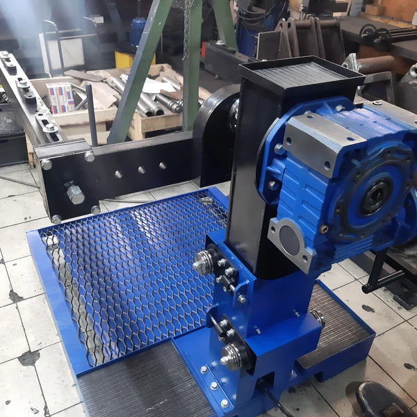 Кантователь двигателя и КПП коммерческого транспорта КД1500ПО