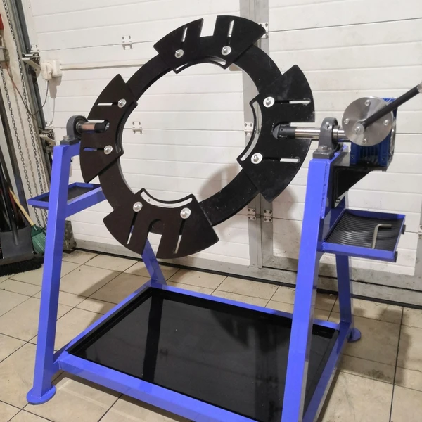 Кантователь редукторов заднего моста коммерческого транспорта КДР250