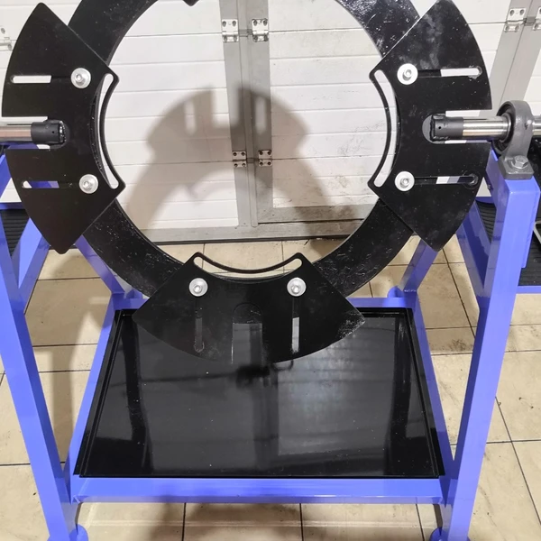 Кантователь редукторов заднего моста коммерческого транспорта КДР250