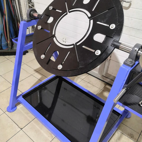 Кантователь редукторов заднего моста коммерческого транспорта КДР250