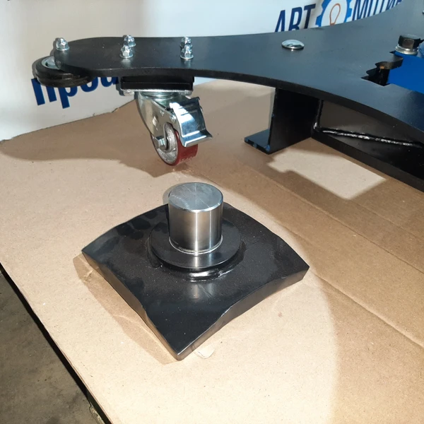 Напольный ямный подъемник с фиксированным штоком (мобильный) 15 т 1000 мм. КПП15Р1000Ф