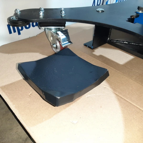 Напольный ямный подъемник с фиксированным штоком (мобильный) 15 т 1000 мм. КПП15Р1000Ф