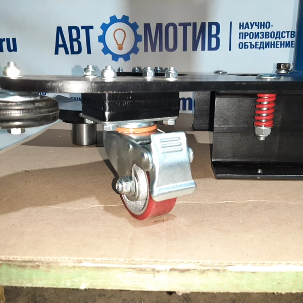 Напольный ямный подъемник с фиксированным штоком (мобильный) 15 т 1000 мм. КПП15Р1000Ф