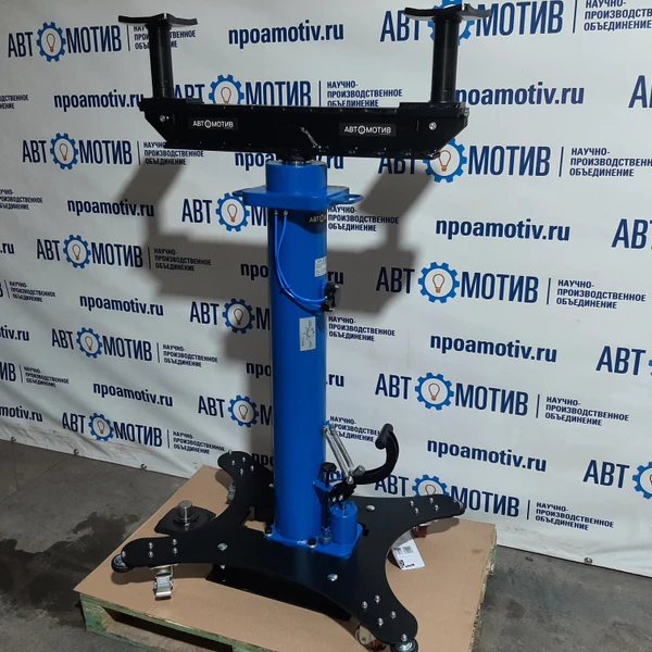 Напольный ямный подъемник с фиксированным штоком (мобильный) 15 т 1000 мм. КПП15Р1000Ф