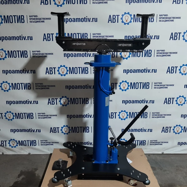 Напольный ямный подъемник с фиксированным штоком (мобильный) 15 т 1000 мм. КПП15Р1000Ф