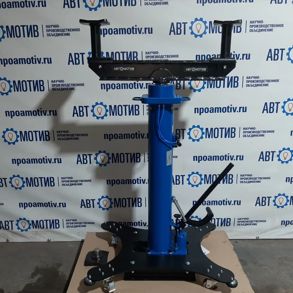 Напольный ямный подъемник с фиксированным штоком (мобильный) 15 т 1000 мм. КПП15Р1000Ф